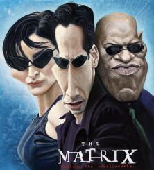 Caricature Contest: The Matrix